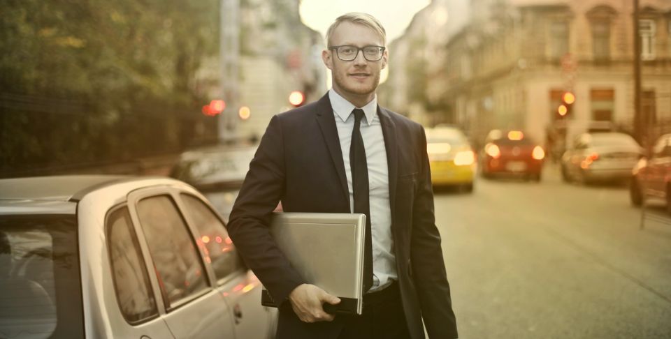 manager confiant et calme grâce à la Gestion du Stress